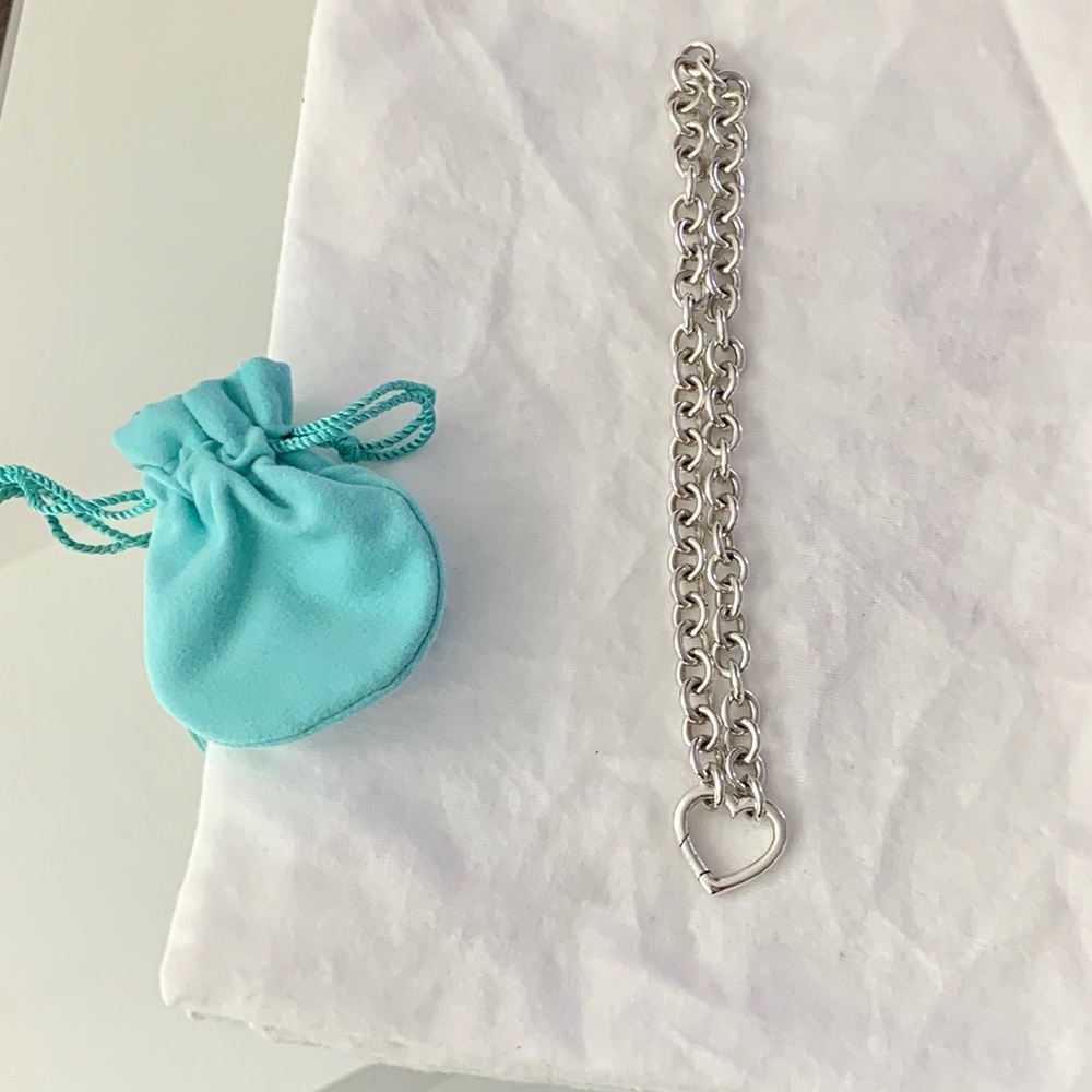Tiffany’s Heart Closure necklace